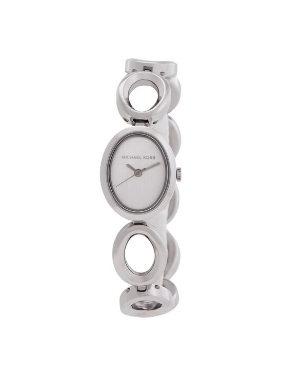 NWT Michael Kors Maude Quartz Silver Dial Ladies Watch